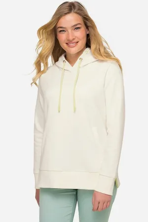 Laurasøn Sweatshirt Hoodie Kapuzensweater Rückenprint Einschubtaschen - Verkäufer: Popken Fashion Group