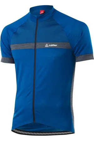 Löffler Radtrikot HR. BIKE TRIKOT MERINO FZ mauritius - Verkäufer: Schuhe und Sport Klausmann