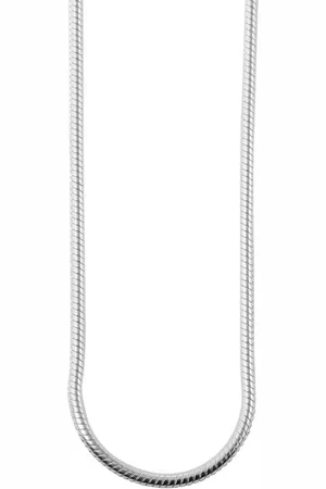 Akzent Silberkette Hadi 925/- Echt Silber Schlangenkette "Hadi", 42 cm / 1,4 mm, (Einzeln) - Verkäufer: Shaghafi GmbH