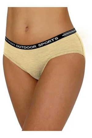 Normani Slip Damen Merino Slip Albury Unterhose Merinounterwäsche Sport Schlüpfe - 100% Bio-Merinowolle - Verkäufer: