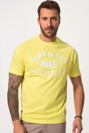 JP 1880 T-Shirt JP 1880 T-Shirt Halbarm Brust-Print Rundhals - Verkäufer: Popken Fashion Group