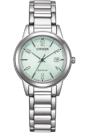 Citizen Solaruhr Eco-Drive Stahl/Mint - Verkäufer: uhrcenter