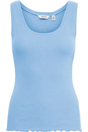 B YOUNG Tanktop BYSANANA TANK - basic Ripptanktop - Verkäufer: meinemarkenmode