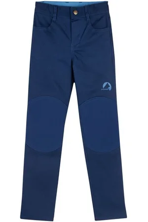 FINKID Outdoorhose Kuulu Canvas Hose Denim/Dove - Verkäufer: HUCKLEBUCK & FINJA Nordkinder Kindermode