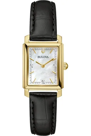 BULOVA Quarzuhr Sutton mit Lederband - Verkäufer: uhrcenter