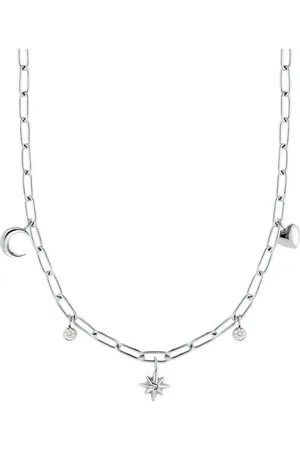 ESPRIT Edelstahlkette Damen-Kette Edelstahl 3 Zirkonia - Verkäufer: CHRIST Juweliere und Uhrmacher seit 1863 GmbH