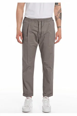 Replay Schlupfhose Regular Fit mit elastischem Bund