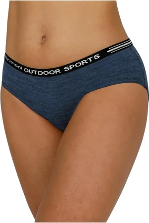 Normani Slip Damen Merino Slip Albury Unterhose Merinounterwäsche Sport Schlüpfe - 100% Bio-Merinowolle - Verkäufer: