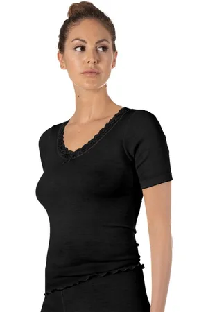 Nina Von C. Thermounterhemd Damen T-Shirt Wool Silk (Stück, 1-St) biologisch abbaubar - Verkäufer: Sibrise
