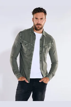 EMILIO ADANI Langarm-Poloshirt Langarm-Shirt mit Polo-Kragen - Verkäufer: engbers