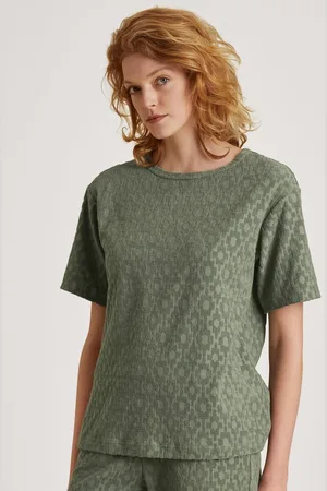 Calida Kurzarmshirt Lounge Healing Damen (1-tlg) - Verkäufer:
