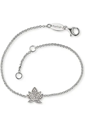 Engelsrufer Silberarmband Armband Lotus Blume ERB-LILLOTUS-ZI Sterling Silber mit Zi (kein Set, 1-tlg., kein Set) - Verkäufer: Juwelier-Bacak