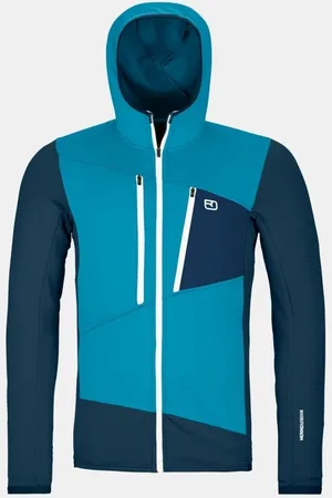 ORTOVOX Fleecejacke FLEECE GRID HOODY M - Verkäufer: Sport Erdl