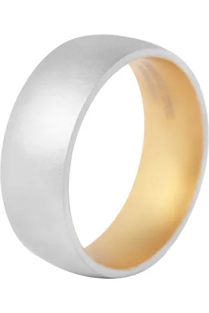 Akzent Partnerring Veselko aus Edelstahl, sandmatt, , Gr. 58 - 72 (Einzeln), Herren Ring - Verkäufer: Shaghafi GmbH