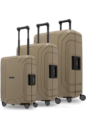 Redolz Trolleyset Essentials 15, 4 Rollen, (3-teilig, 3 tlg), Polypropylen - Verkäufer: WE LOVE BAGS