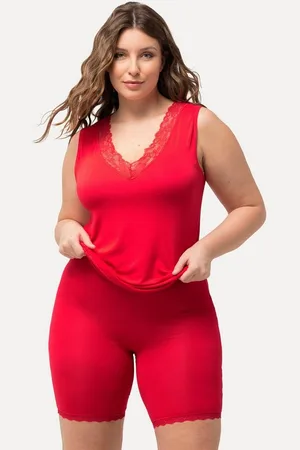 Ulla Popken Radlerhose Radler Spitzensaum Bambusqualität - Verkäufer: Popken Fashion Group