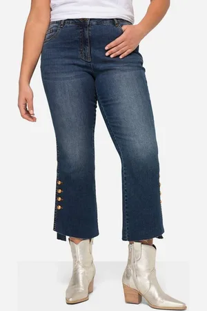 Angel of Style Regular-fit-Jeans Bootcut-Jeans flared Fit 5-Pocket - Verkäufer: Popken Fashion Group
