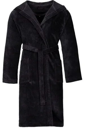 Vossen Unisex-Bademantel Unisex Bademantel mit Kapuze Texas, Baumwolle, Vegan - Verkäufer: Sibrise