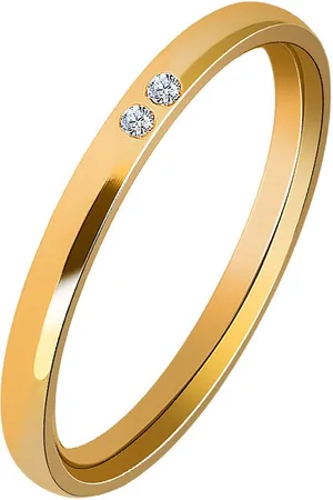 Akzent Fingerring Silva aus Edelstahl, Similibesatz, , Gr. 52 - 60 (Einzeln), Damen Ring - Verkäufer: Shaghafi GmbH