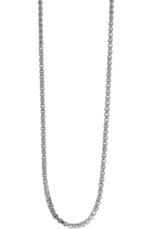 Akzent Silberkette Samir "Samir", 925/rh Echt Silber Kette, , 40 cm (Einzeln), Damen Kette - Verkäufer: Shaghafi GmbH