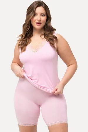 Ulla Popken Radlerhose Radler Spitzensaum Bambusqualität - Verkäufer: Popken Fashion Group