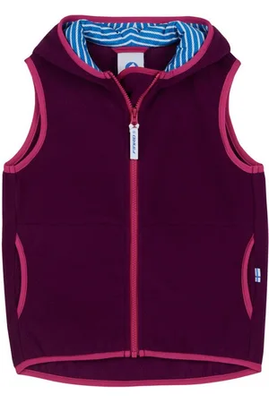FINKID Funktionsweste Poppeli Weste Purple/Raspberry - Verkäufer: HUCKLEBUCK & FINJA Nordkinder Kindermode