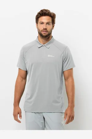 Jack Wolfskin Poloshirt PRELIGHT CHILL POLO M