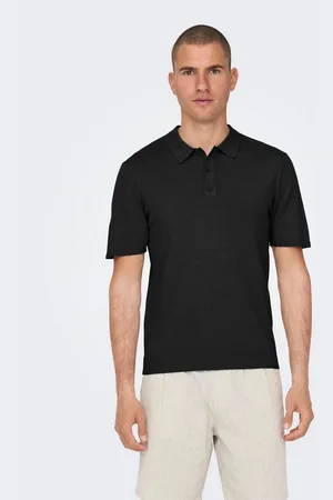 Only & Sons Poloshirt Regular Fit Poloshirt Einfarbiges Basic Business Shirt ONSWYLER ONSWYLER LIFE REG 14 SS POLO KNIT NOOS - Verkäufer: ARIZONAS