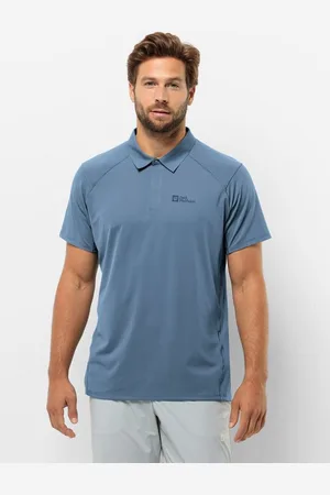 Jack Wolfskin Poloshirt PRELIGHT CHILL POLO M