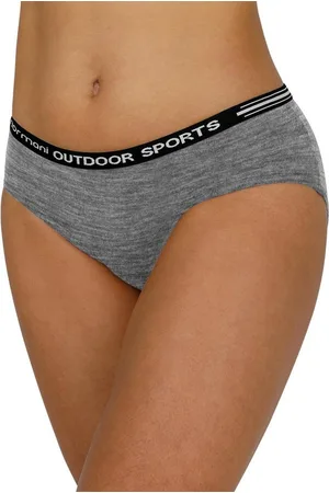 Normani Slip Damen Merino Slip Albury Unterhose Merinounterwäsche Sport Schlüpfe - 100% Bio-Merinowolle - Verkäufer:
