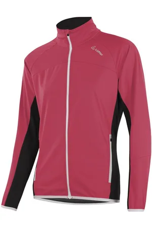 Löffler Outdoorjacke W JACKET ALPHA WS LIGHT ROUGE RED - Verkäufer: Schuhe und Sport Klausmann