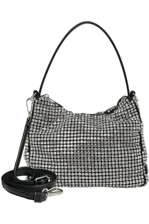 L.Credi Hobo L.CREDI-Damen-Hobo Umhängetasche LENE Fb.Silber - Verkäufer: Bag & Belt