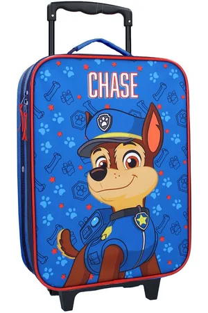 Paw Patrol Kinderkoffer Trolley Koffer Kindertrolley leicht, 12 L, Innenmaß: 40 x 30 x 10 cm - Verkäufer: Spielwaren Klee