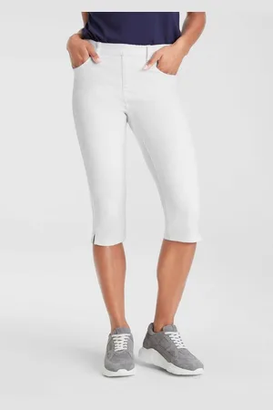 ARIZONA Caprijeans Ultra-Stretch extra-eng geschnittene Beinform, hoher Bund, in Capri-Länge
