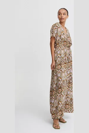 B YOUNG Maxikleid BYMMMJOELLA MAXI DRESS 2 - sommerliches Kleid mit Details - Verkäufer: meinemarkenmode