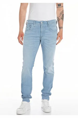 Replay Slim-fit-Jeans ANBASS HYPERFLEX BIO