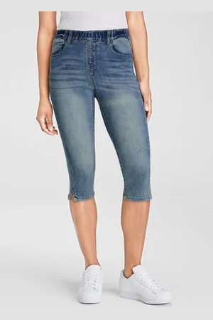 ARIZONA Caprijeans Ultra-Stretch extra-eng geschnittene Beinform, hoher Bund, in Capri-Länge