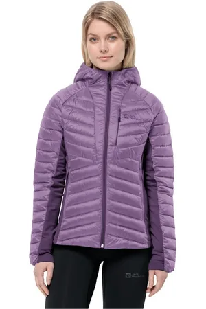 Jack Wolfskin Steppjacke ROUTEBURN PRO INS JKT W winddicht, höchst wasserabweisend, atmungsaktiv