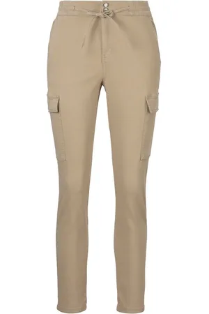Benetton Cargohose mit elastischem Bund