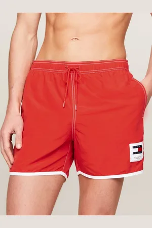 Tommy Hilfiger Badeshorts SF MEDIUM DRAWSTRING mit kontrastfarbenen Details