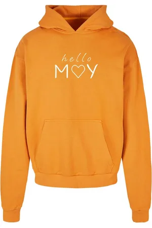 Merchcode Kapuzensweatshirt Herren Spring - Hello may Ultra Heavy Hoody (1-tlg)