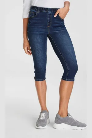ARIZONA Caprijeans Ultra-Stretch extra-eng geschnittene Beinform, hoher Bund, in Capri-Länge