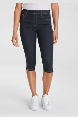 ARIZONA Caprijeans Ultra-Stretch extra-eng geschnittene Beinform, hoher Bund, in Capri-Länge