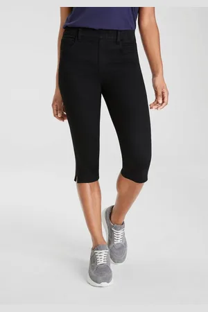ARIZONA Caprijeans Ultra-Stretch extra-eng geschnittene Beinform, hoher Bund, in Capri-Länge