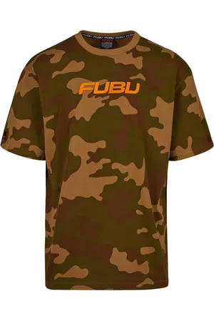 FUBU T-Shirt Herren FM221-001-01 Corporate Camo Tee (1-tlg)