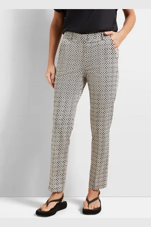 Bugatti Stoffhose aus elastischer Baumwolle