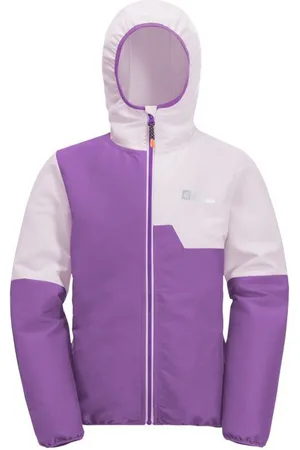 Jack Wolfskin Softshelljacke TURBULENCE HOODED JKT K Kapuze: fest mit der Jacke verbunden