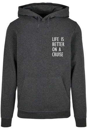 Merchcode Kapuzensweatshirt Herren Life Is Better Basic Hoody (1-tlg)