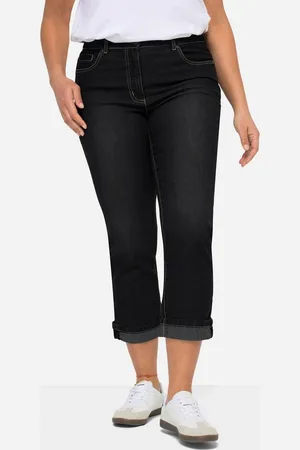 Angel of Style Regular-fit-Jeans 7/8-Jeans Amy Straight Fit Stretchkomfort 5-Pocket - Verkäufer: Popken Fashion Group