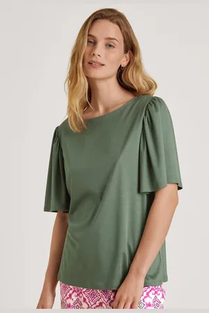 Calida Kurzarmshirt Favourites Damen (1-tlg) - Verkäufer: